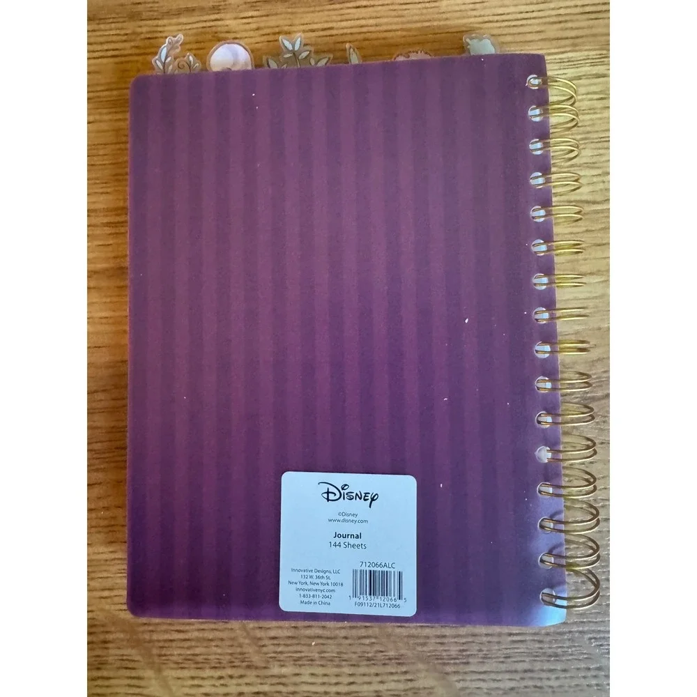 Disney Alice in Wonderland Cheshire Cat Tab Journal Spiral Notebook Notepad